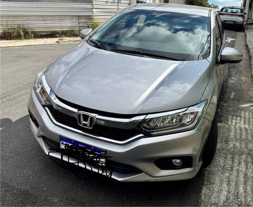 HONDA CITY 1.5 LX 16V FLEX 4P AUTOMÁTICO